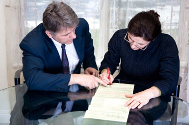 contract signing